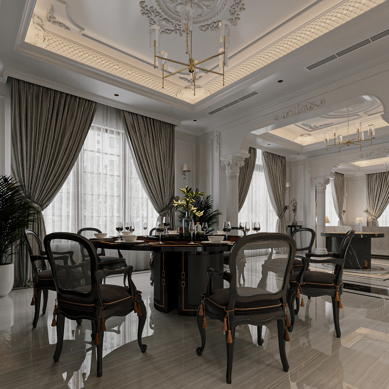 Neo-Classic Interior gallery image 6